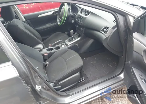 2016 Nissan Sentra Fe+ S/S/Sl/Sr/Sv z USA, uszkodzony, nr VIN 3N1AB7AP8GY293040